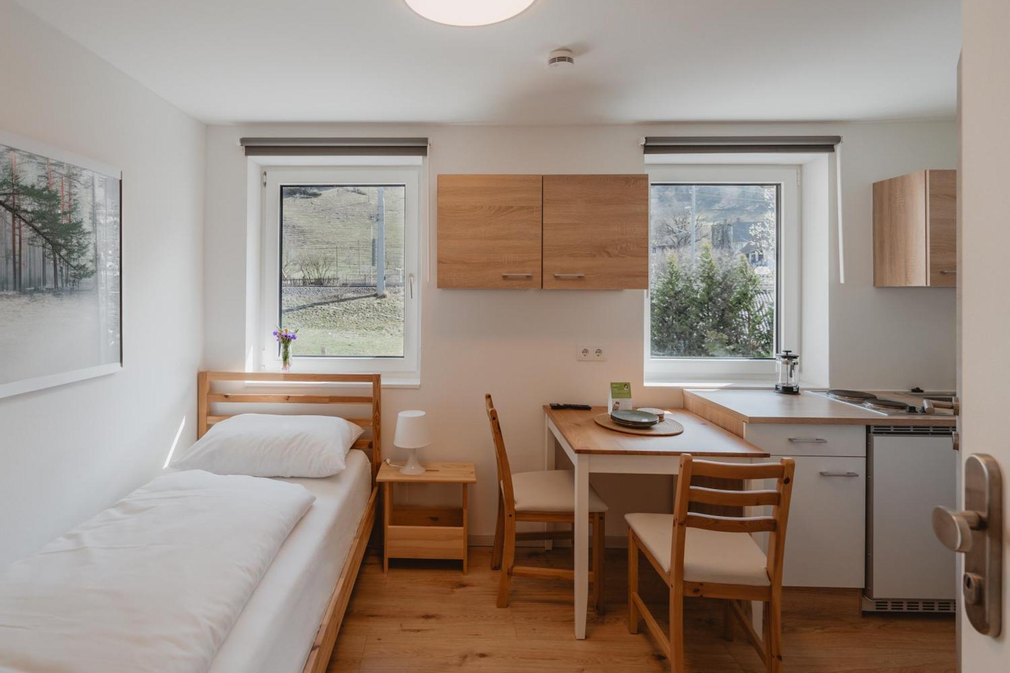 ספיטל אם פיהרן Kalkalpen Apartments מראה חיצוני תמונה